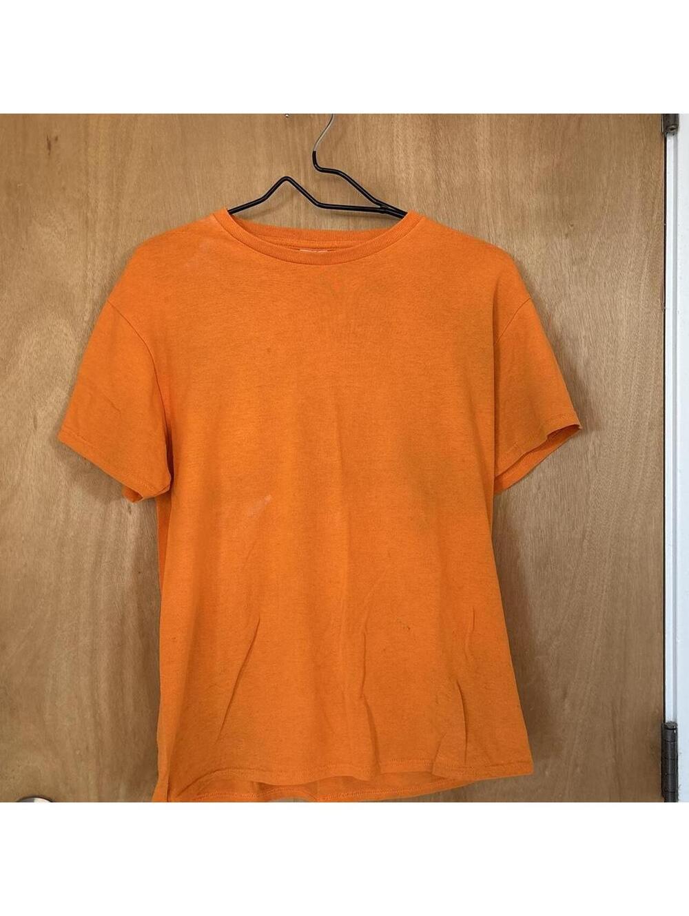 Delta Pro Weight Orange Adult Medium T-Shirt